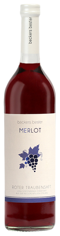

Сок Beckers Bester Merlot виноградный прямого отжима 700 мл
