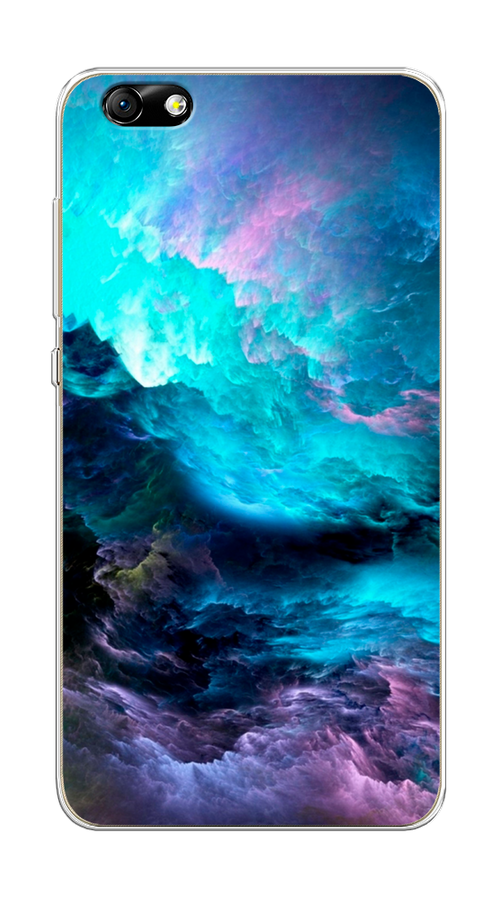 

Чехол Awog на Honor 4X "Бирюзовое небо", Разноцветный, 63550-4