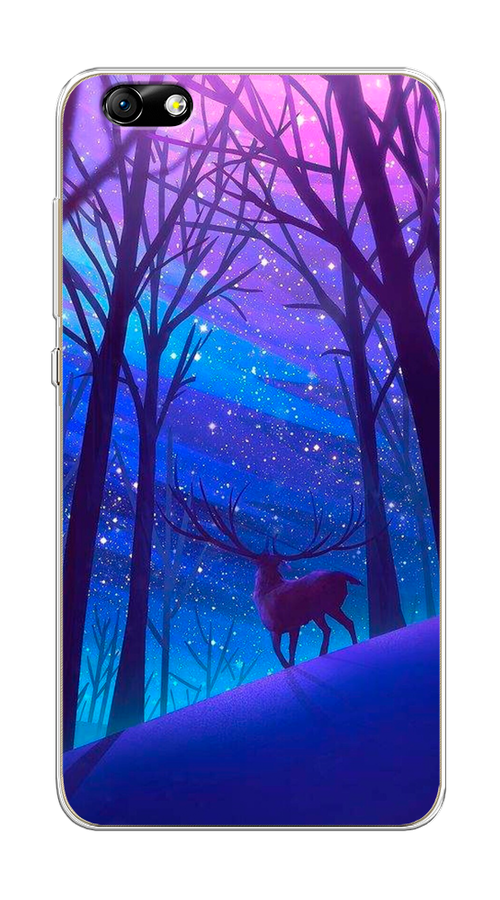 

Чехол Awog на Honor 4X "Северный олень", Разноцветный, 63550-2