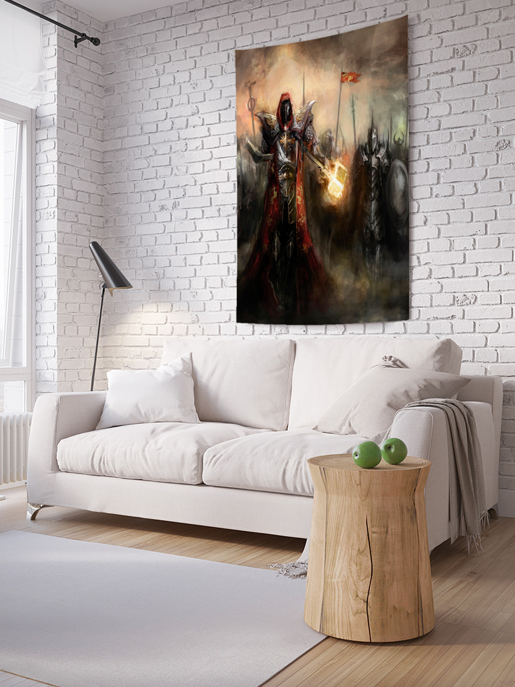 

Вертикальное фотопанно на стену JoyArty Бесстрашное войско 100x150 см, Бесстрашное войско