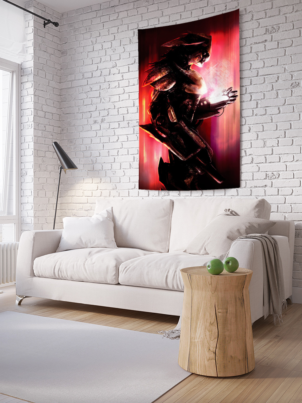 

Вертикальное фотопанно на стену JoyArty Доспехи воина 100x150 см, Доспехи воина
