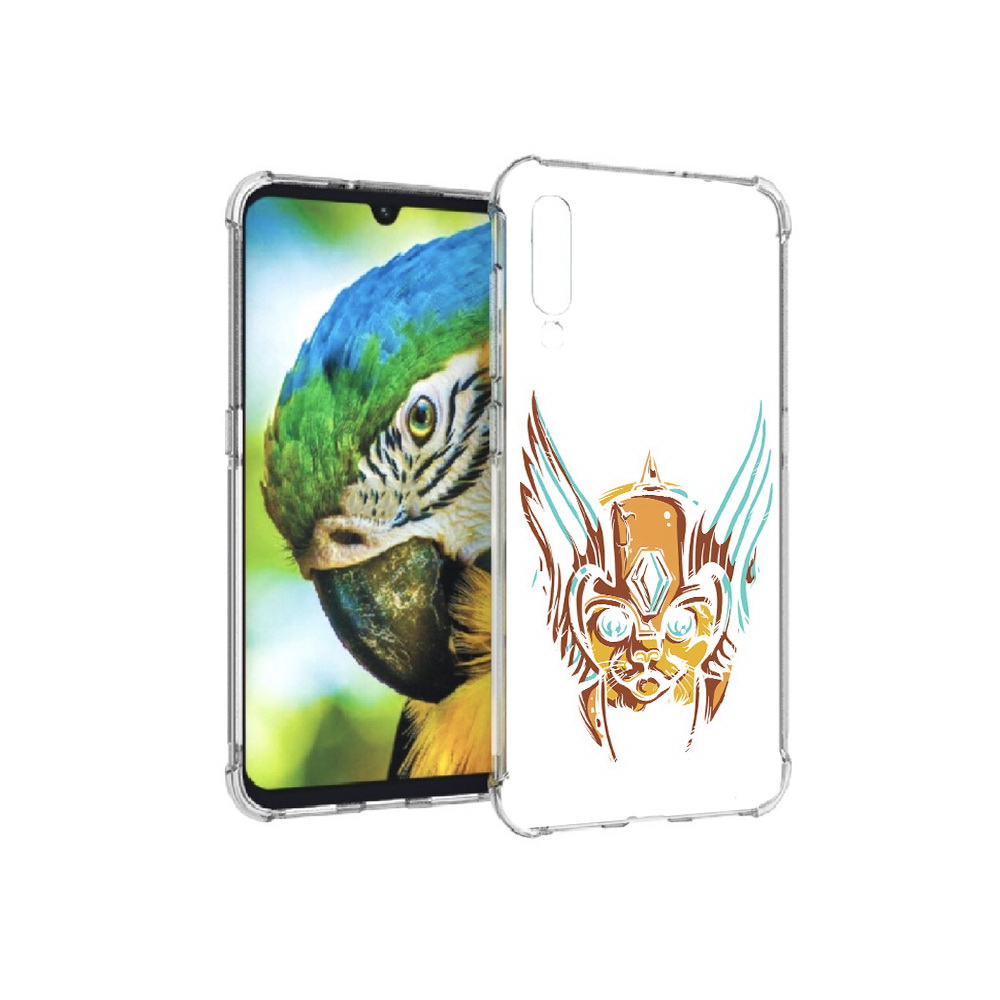 

Чехол MyPads Tocco для Xiaomi Mi 9 тор абстракция (PT126035.255.644), Прозрачный, Tocco