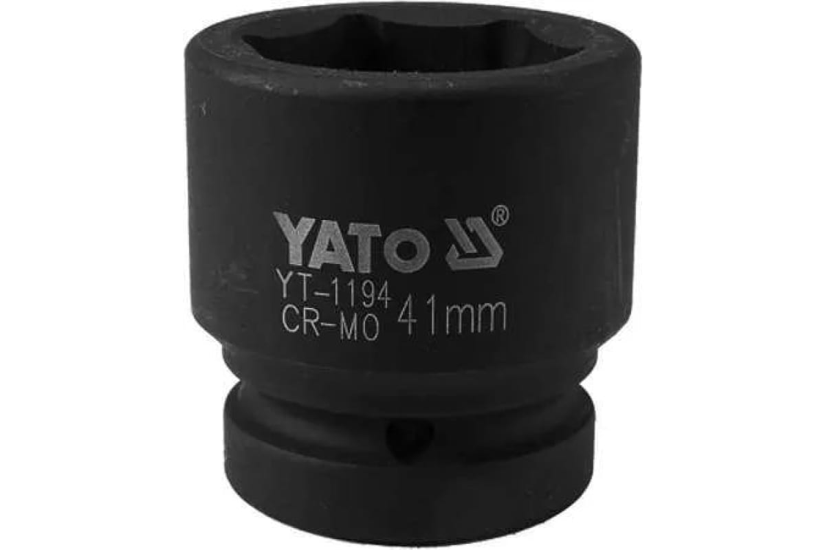 

Головка Ударная - 41 Мм, 6 Гр, 1 Inch YATO арт. YT-1194