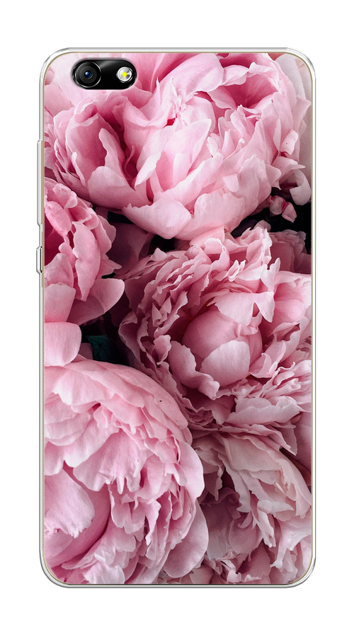 

Чехол Awog на Honor 4X "Нежные пионы", Разноцветный, 63550-8