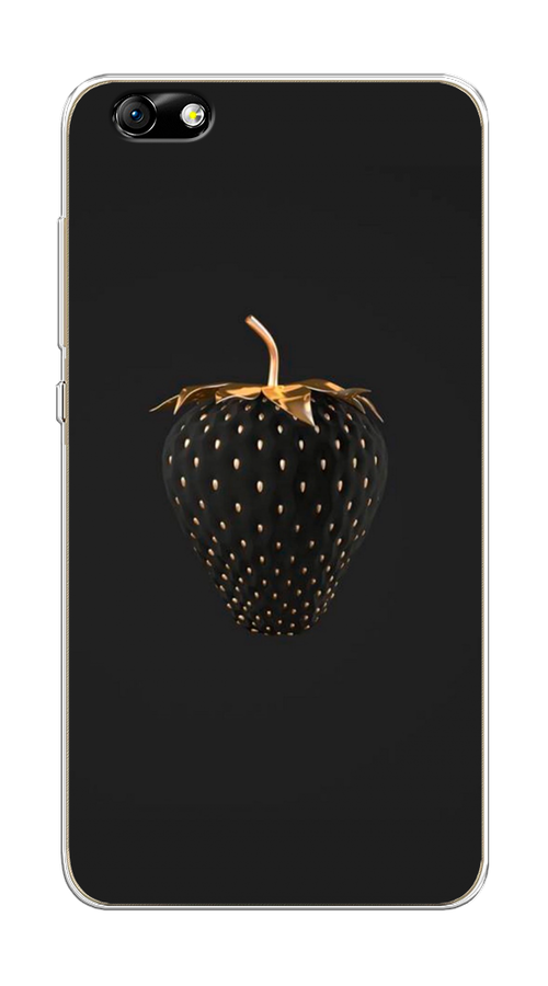 

Чехол Awog на Honor 4X "Черно-золотая клубника", Разноцветный, 63550-10