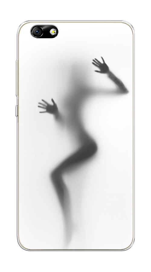 

Чехол Awog на Honor 4X "Девушка в душе", Разноцветный, 63550-7