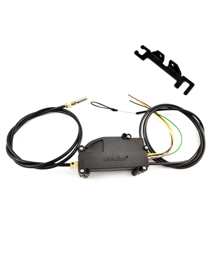 

Замок капота Defen Time V5 Kia Venga 2010-2015 / Soul 2014+ / Sorento 2012-2020