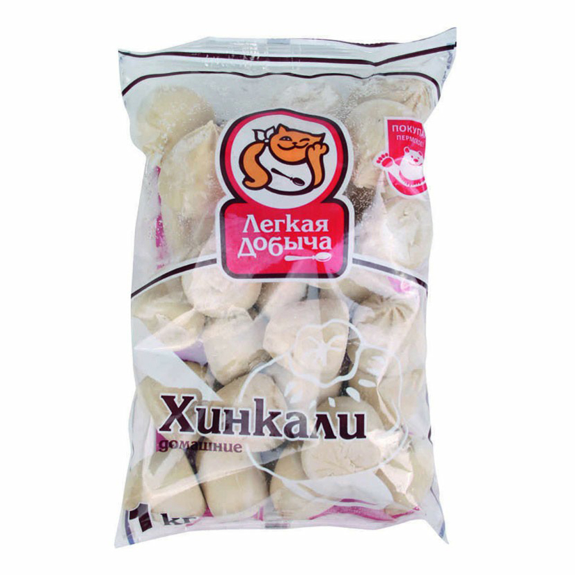 

Хинкали Легкая добыча Домашние 1 кг