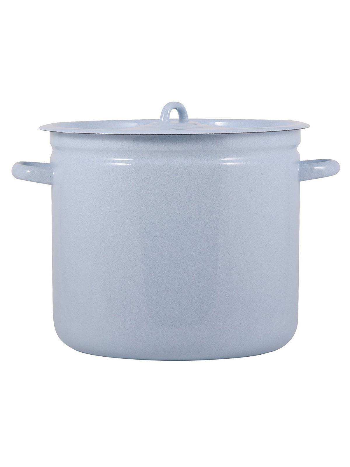 

Кастрюля большая Лысьвенские эмали, с крышкой, 12 л, Голубой