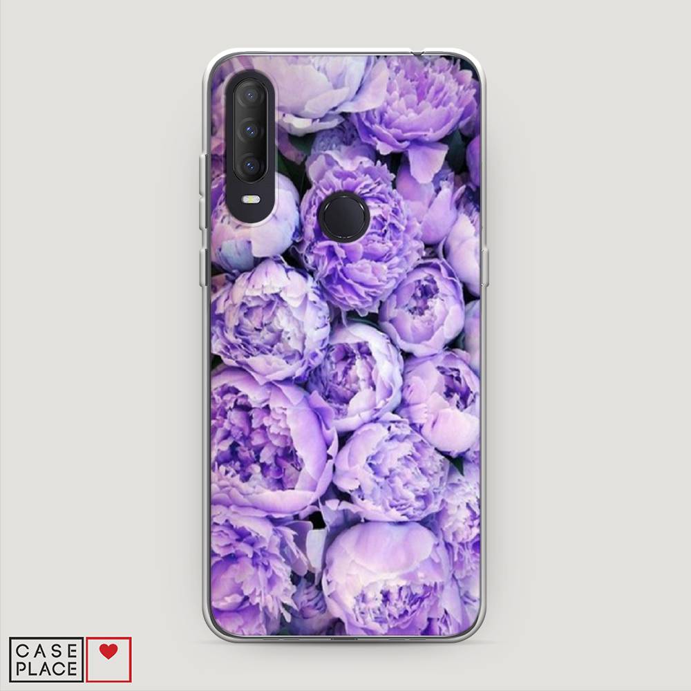 

Чехол Awog на Alcatel 1S (2020) / Алкатель 1S (2020) "Пионы сиреневые", Разноцветный, 170850-8