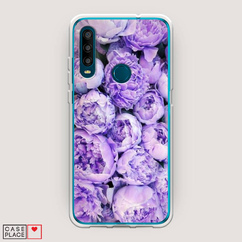 

Чехол Awog на Alcatel 1SE (2020) / Алкатель 1SE (2020) "Пионы сиреневые", Разноцветный, 171250-8