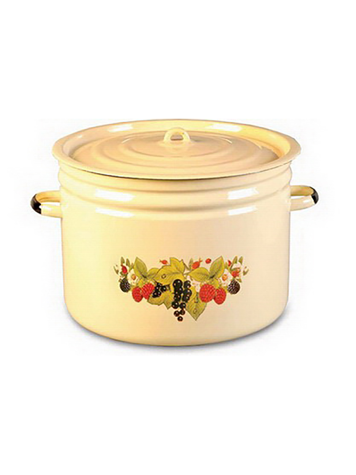 

Кастрюля большая Сталь, с крышкой, 9 л