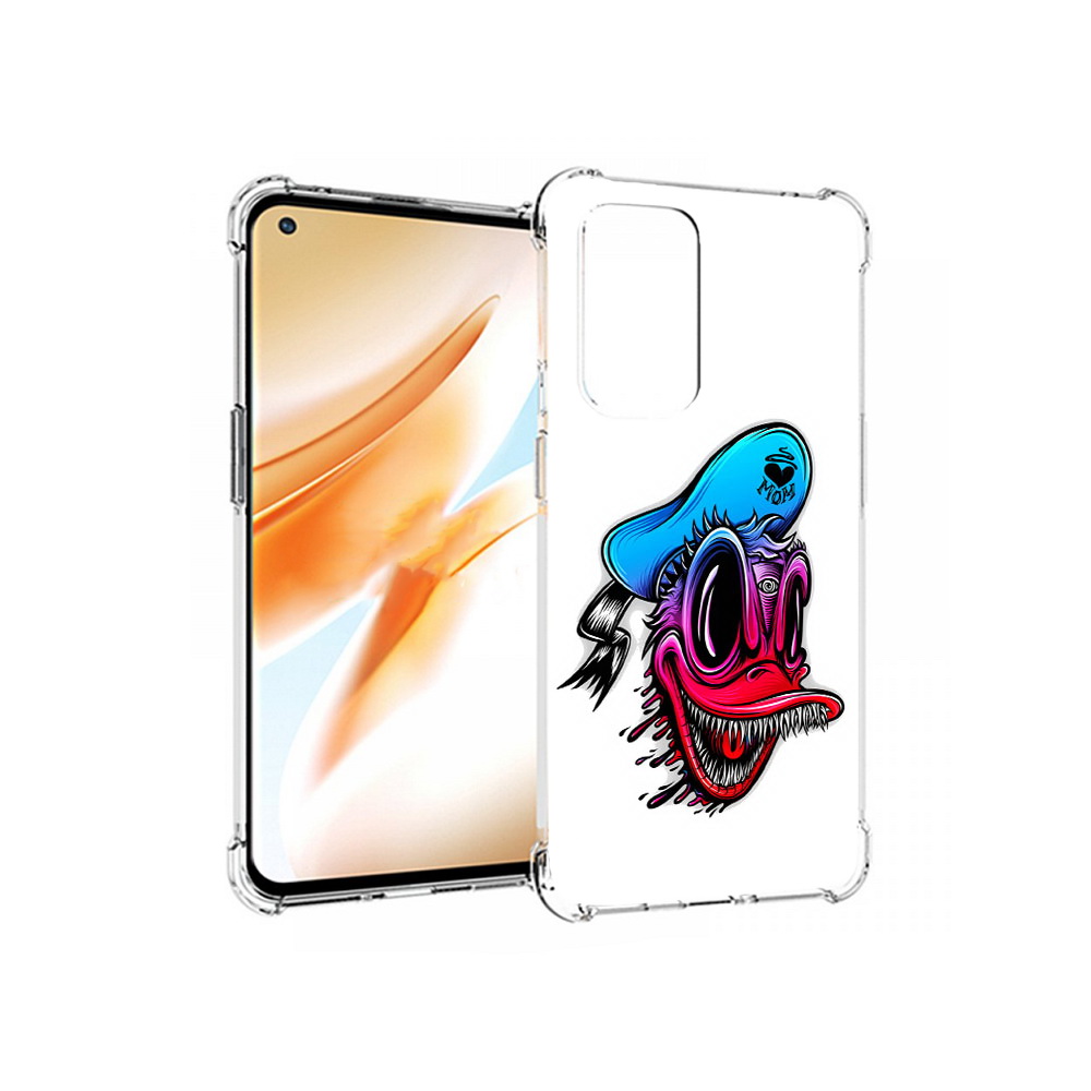 

Чехол MyPads Tocco для OnePlus 9 Pro Дональд (PT159597.127.71), Прозрачный, Tocco