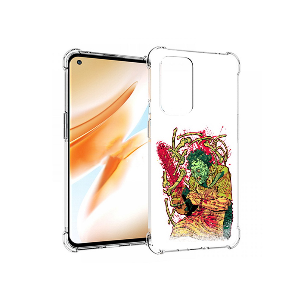 

Чехол MyPads Tocco для OnePlus 9 Pro яркий мясник (PT159597.127.711), Прозрачный, Tocco