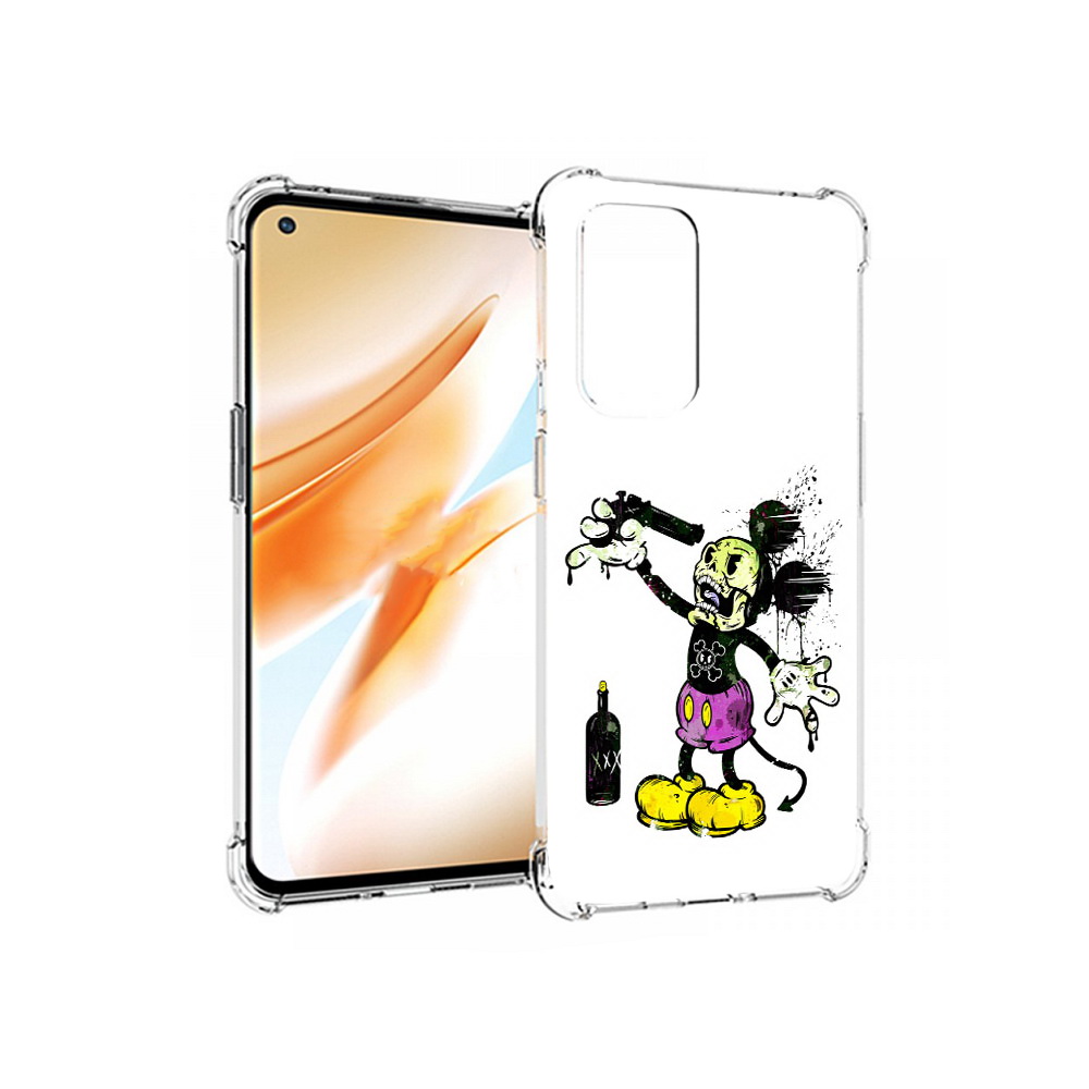 

Чехол MyPads Tocco для OnePlus 9 Pro Драг Микки (PT159597.127.73), Прозрачный, Tocco