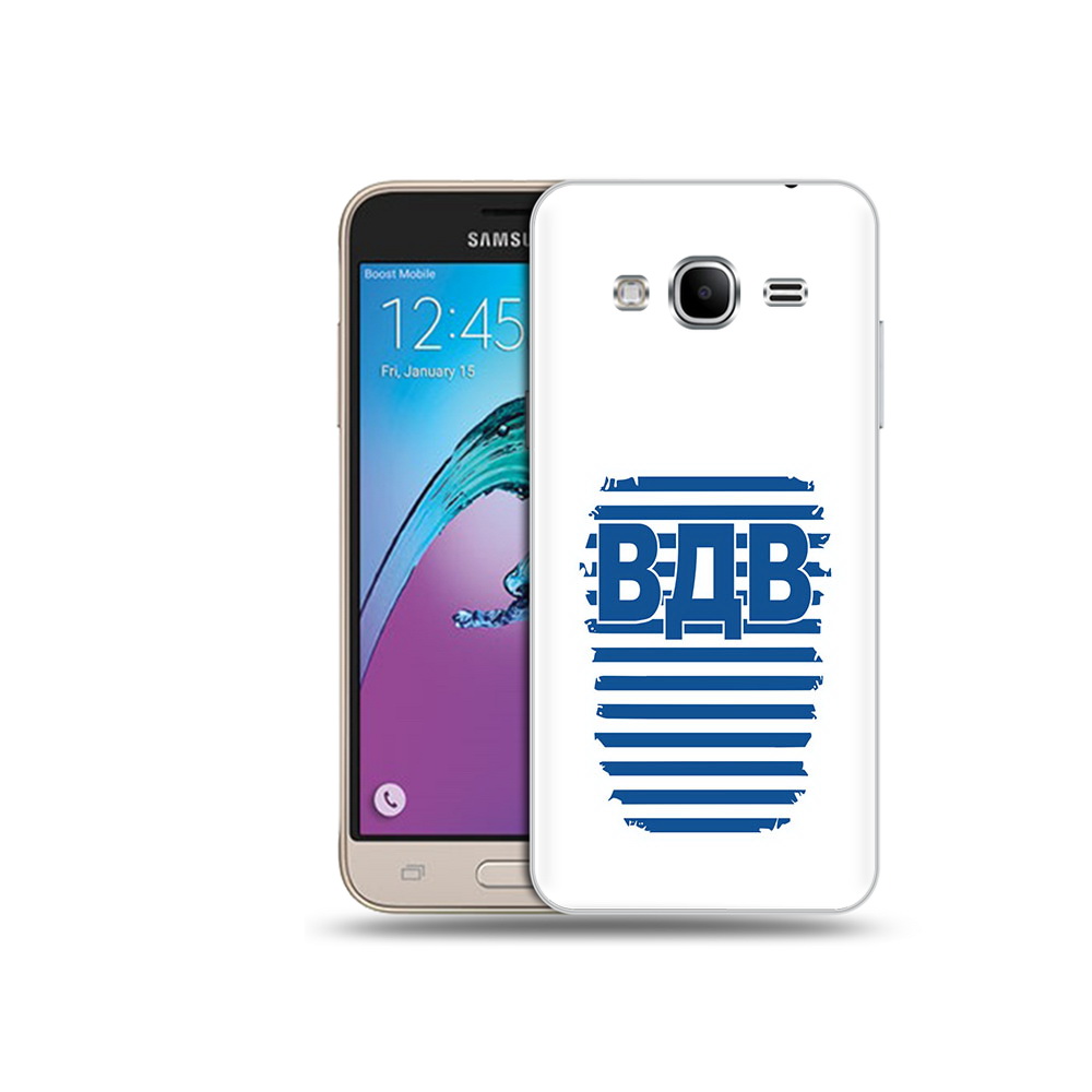 

Чехол MyPads Tocco для Samsung Galaxy J3 (2016) вдв2 (PT29089.580.259), Прозрачный, Tocco