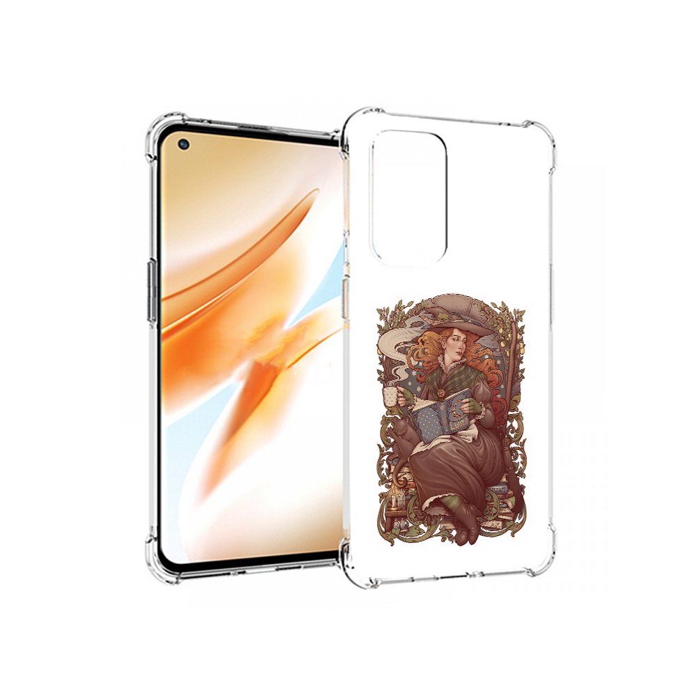 

Чехол MyPads Tocco для OnePlus 9 Pro Женские_126 (PT159597.127.81), Прозрачный, Tocco
