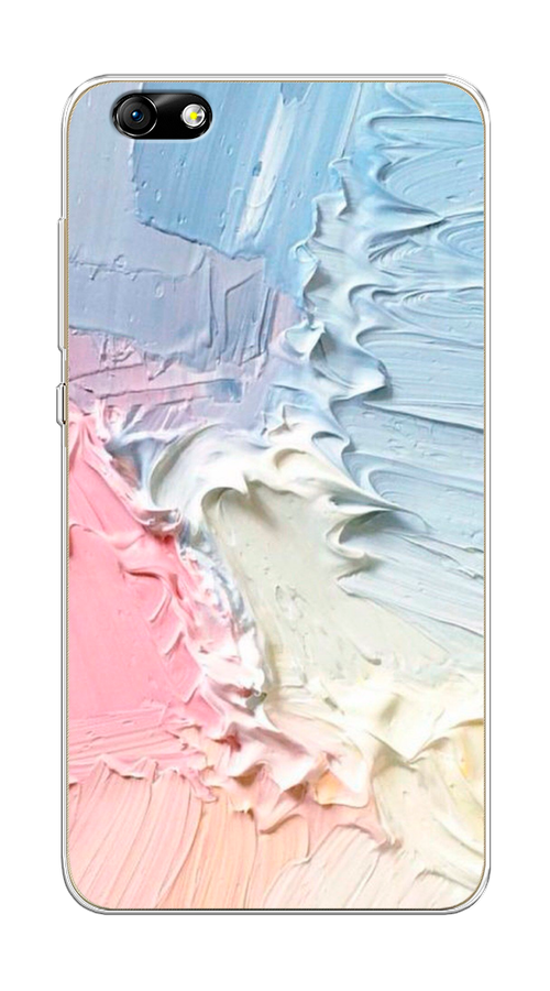 

Чехол Awog на Honor 4X "Фруктовое мороженное", Разноцветный, 63550-3