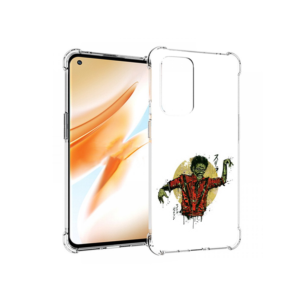 

Чехол MyPads Tocco для OnePlus 9 Pro Зомби (PT159597.127.89), Прозрачный, Tocco