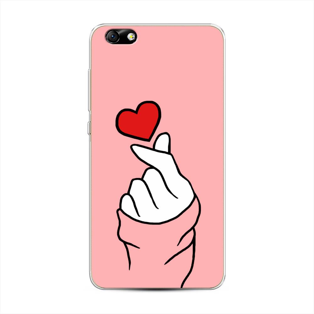 

Чехол Awog на Honor 4X "Милое сердечко", Разноцветный, 63550-7