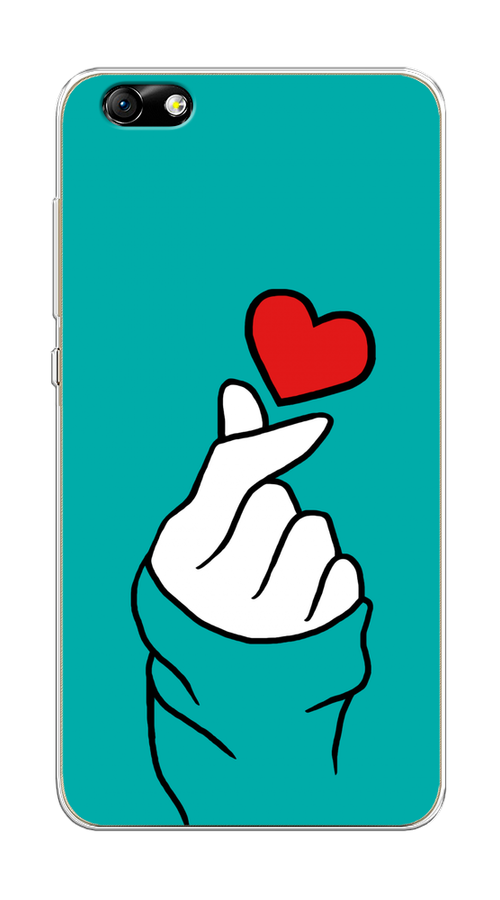 

Чехол Awog на Honor 4X "Маленькое сердечко", Разноцветный, 63550-7