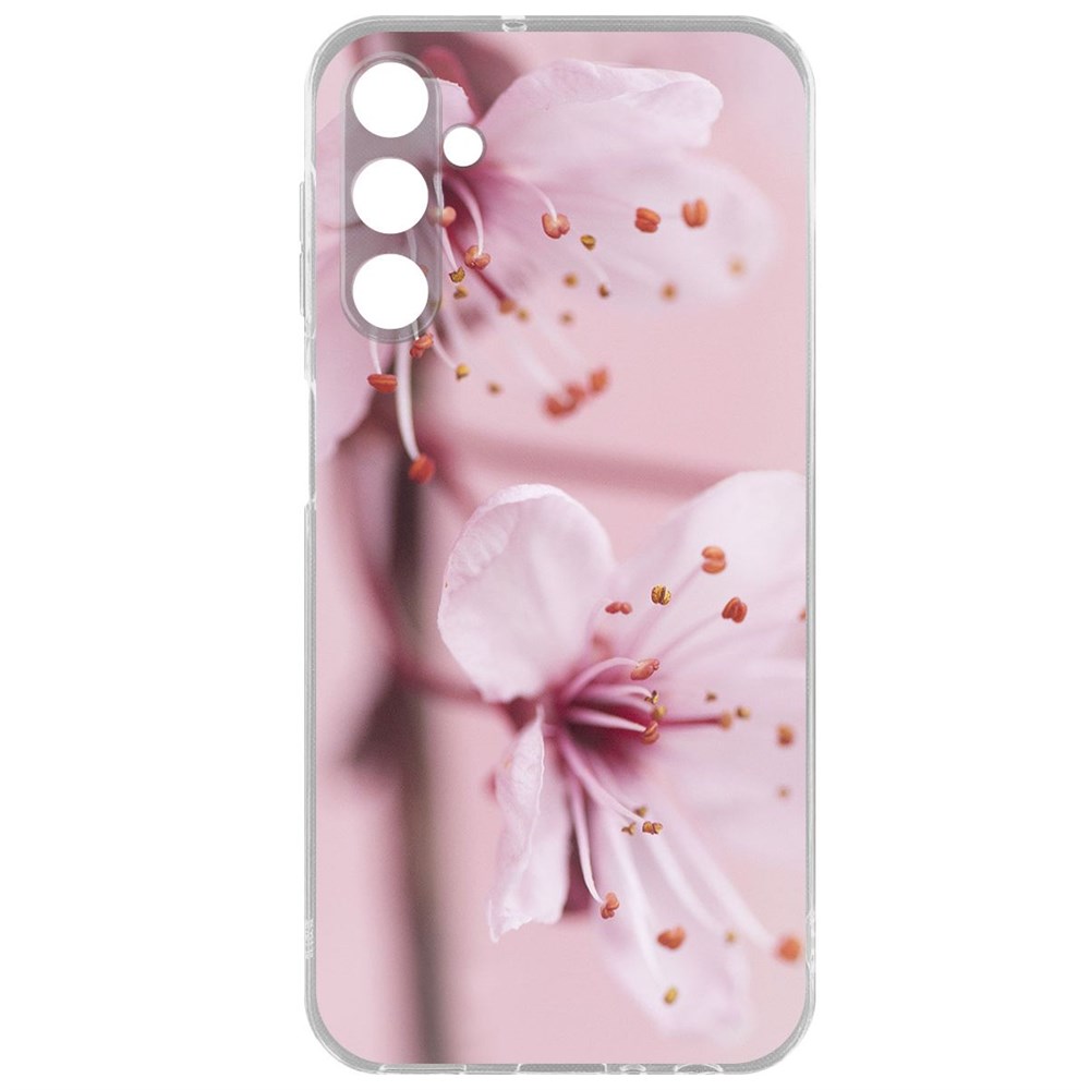 

Чехол-накладка Krutoff Clear Case Весна для Samsung Galaxy A24 (A245), Прозрачный