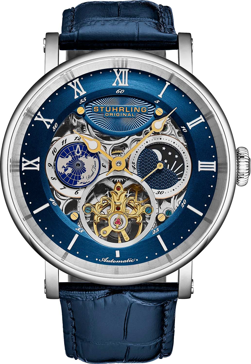 

Наручные часы мужские Stuhrling Original 1015.02, 1015.02