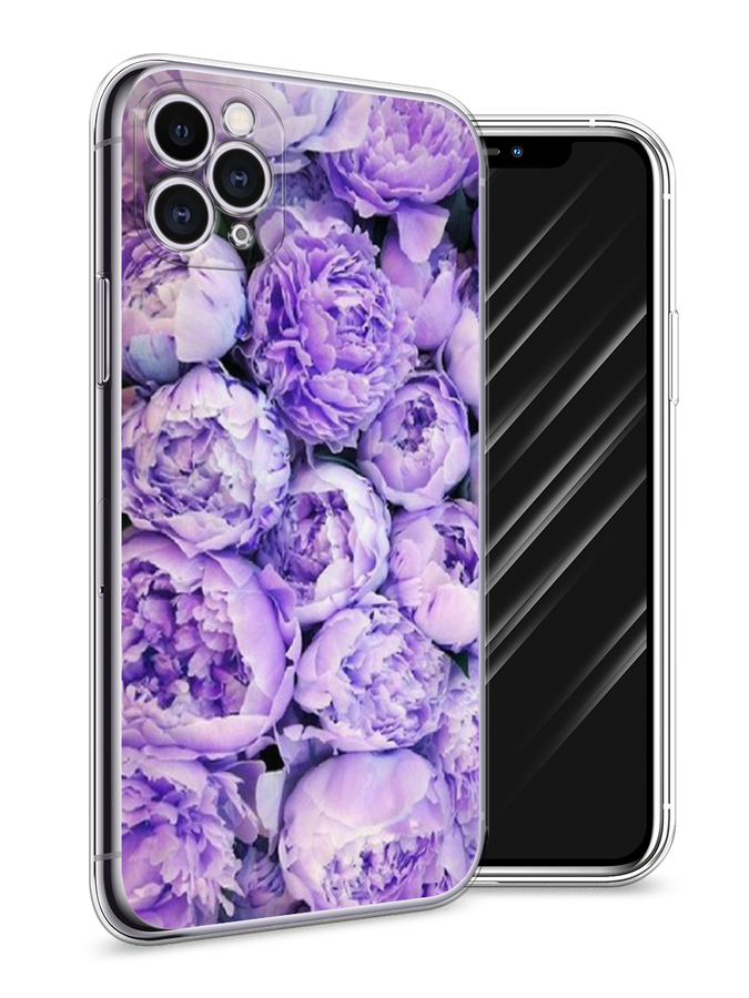 

Чехол Awog на Apple iPhone 11 Pro / Айфон 11 Pro "Пионы сиреневые", Разноцветный, 12350-8