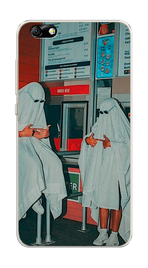

Чехол Awog на Honor 4X "Chillin Killin", Разноцветный, 63550-9