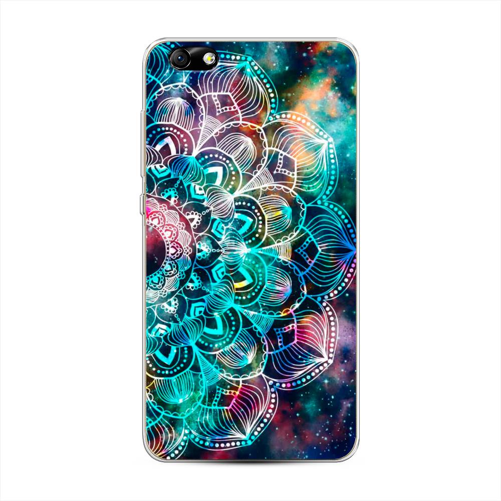

Чехол Awog "Мандала космос" для Honor 4X, 63550-4