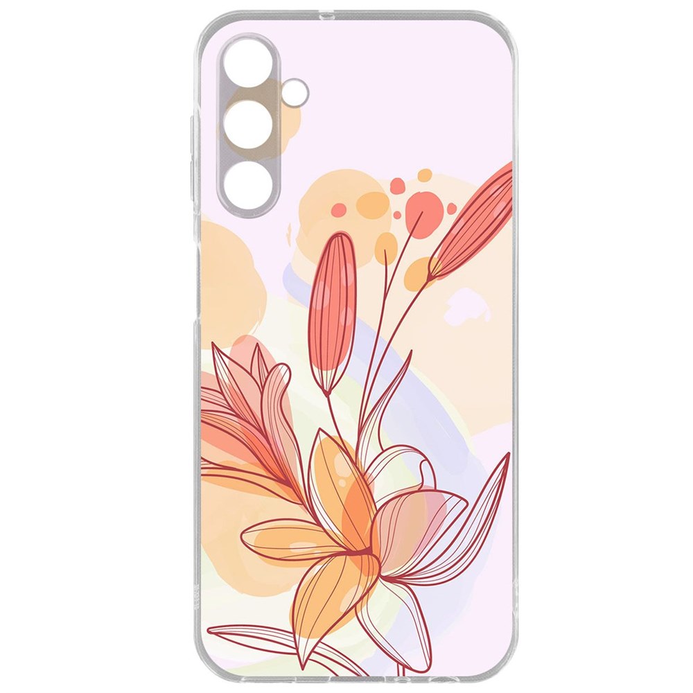 

Чехол-накладка Krutoff Clear Case Фантазия для Samsung Galaxy A24 (A245), Прозрачный