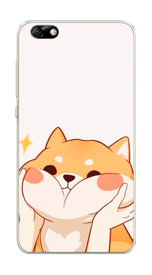 

Чехол Awog на Honor 4X "Сладкий песик", Разноцветный, 63550-1