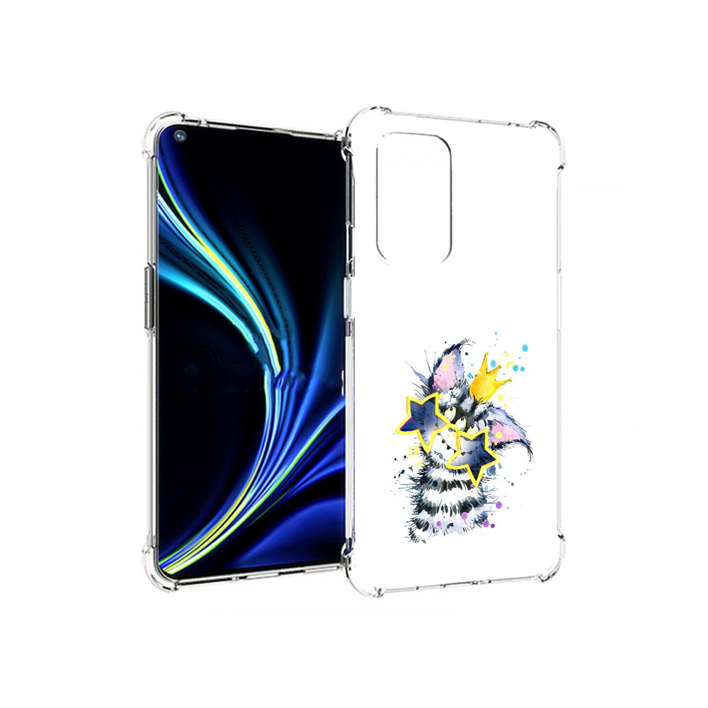 

Чехол MyPads Tocco для OnePlus 9 Мартовский Нуся (PT159409.128.114), Прозрачный, Tocco