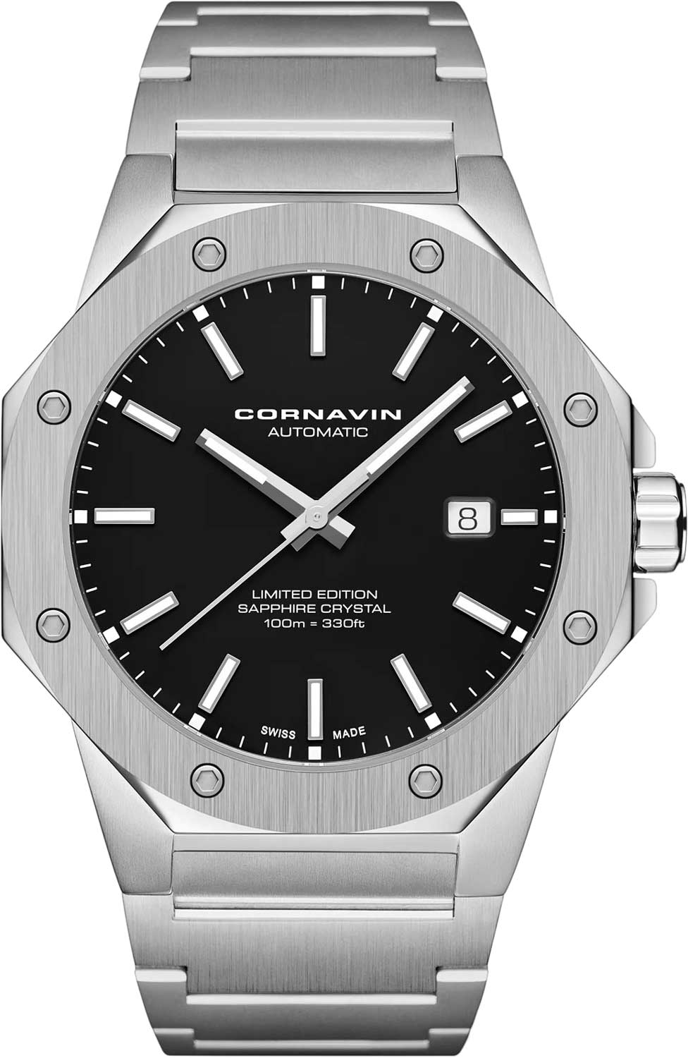 

Наручные часы мужские Cornavin AT.03.B, AT.03.B