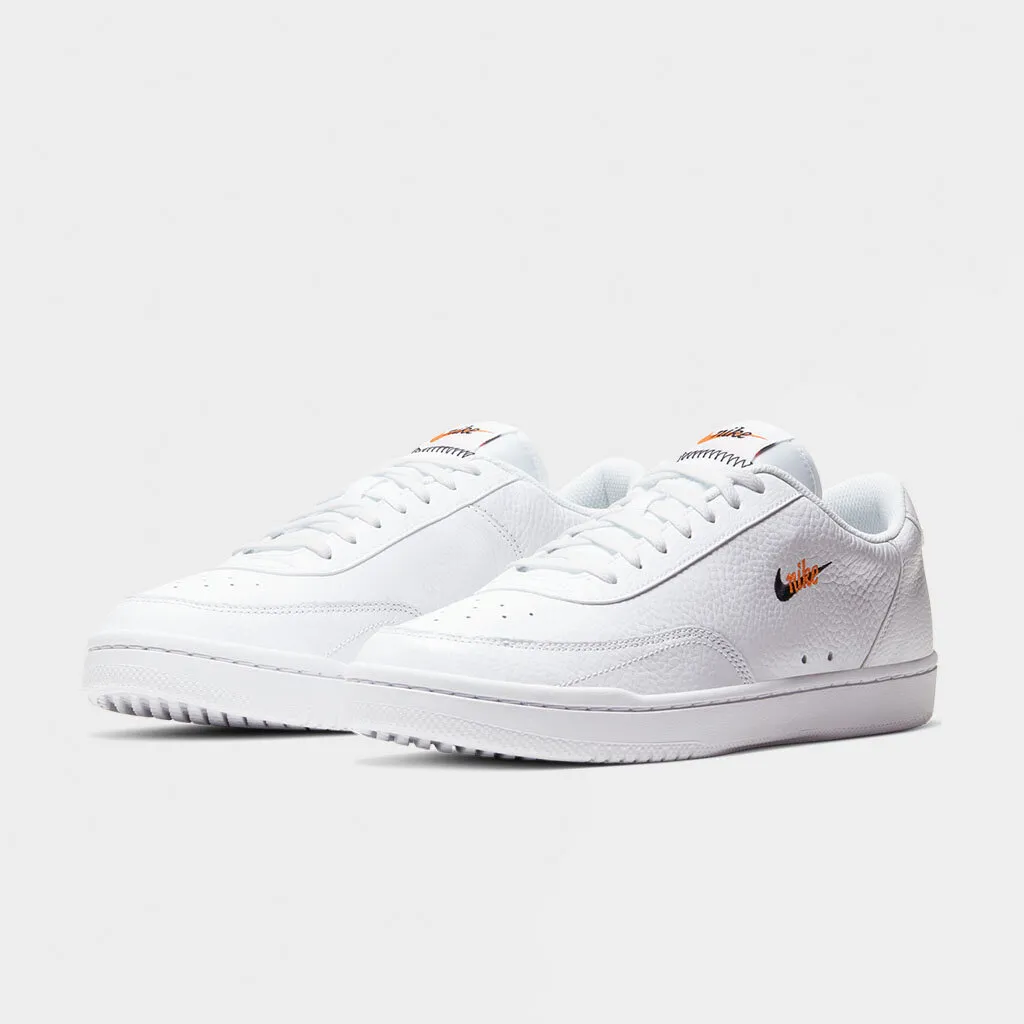 

Кеды унисекс Nike Court Vintage Premium белые 40 EU, Белый, Court Vintage Premium