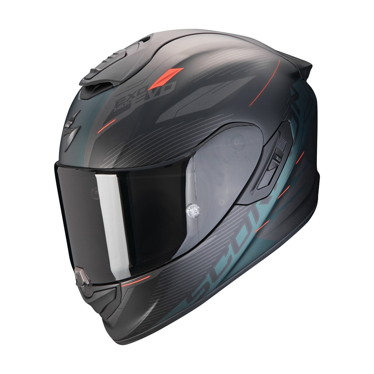 

Мотошлем SCORPION EXO-1400 EVO II AIR LUMA, Черный, 1400 EVO II AIR LUMA