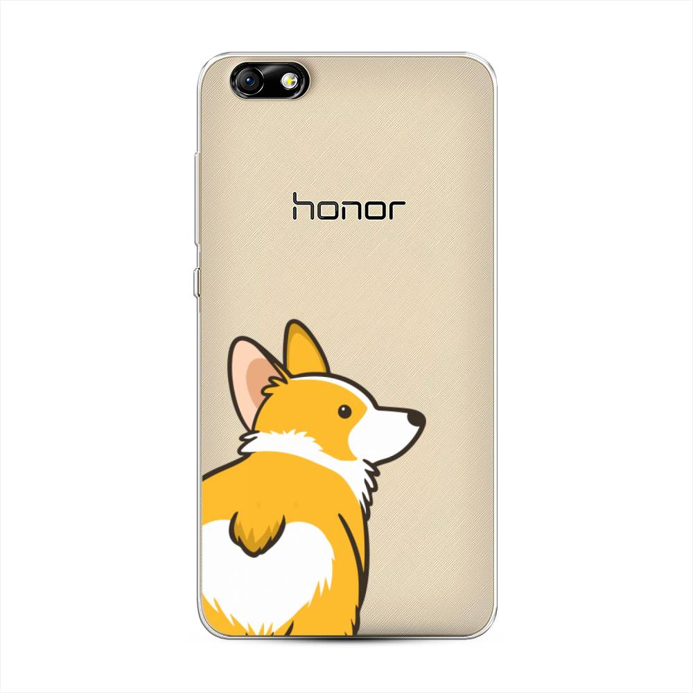 

Чехол Awog на Honor 4X "Корги следуй за мной", Разноцветный, 63550-2