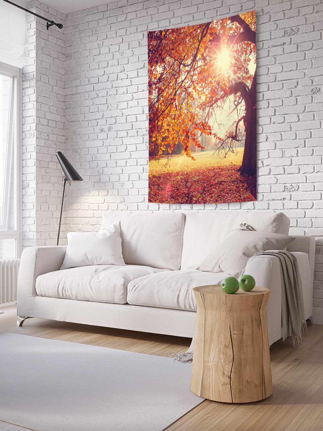 

Вертикальное фотопанно на стену JoyArty Дух весны 100x150 см, Дух весны