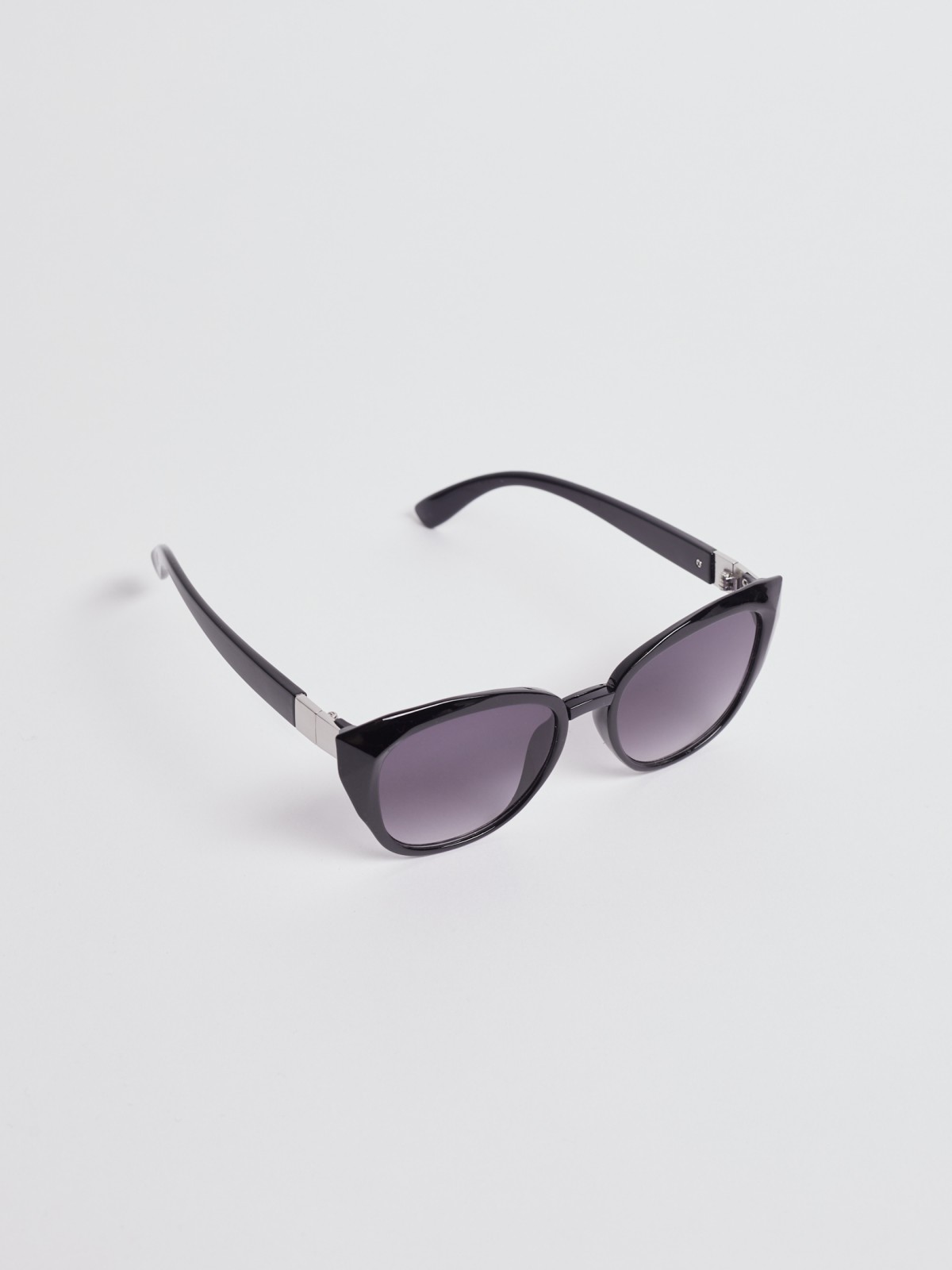 фото Солнцезащитные очки женские zolla 022139q59205 черные