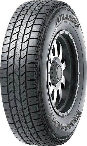 

Автошины Atlander Roverstar A/T Ii R15 235/75 116/113R Lt Atlander арт. TL19070045