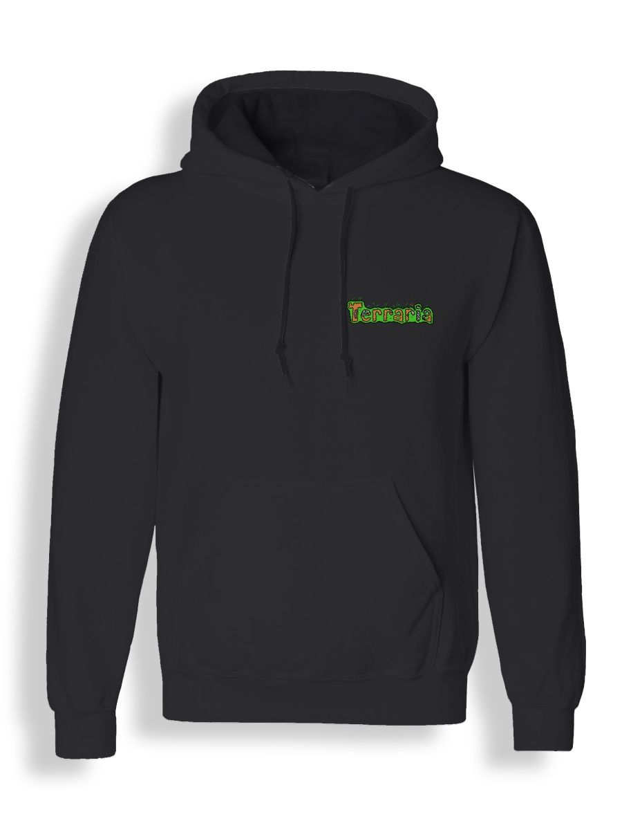 

Худи унисекс СувенирShop Террария/Terraria 4 черное 2XL, "Террария/Terraria" 4