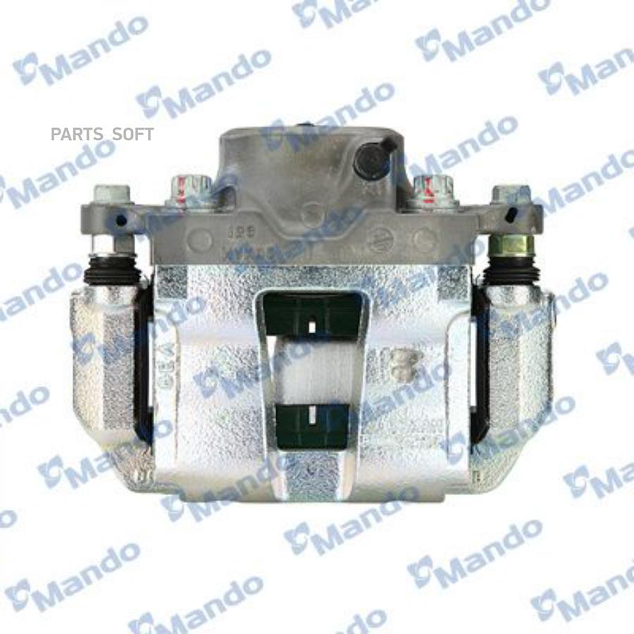 

Суппорт KIA Optima (10-) передний правый (с колодками) MANDO 1шт