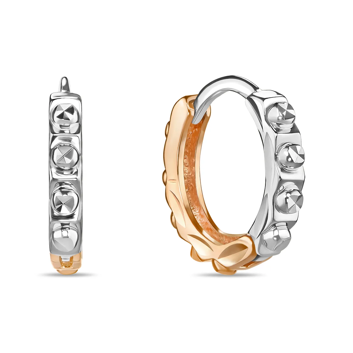 

Серьги из красного золота MIUZ Diamonds (Московский ювелирный завод) E37-T130629452, E37-T130629452