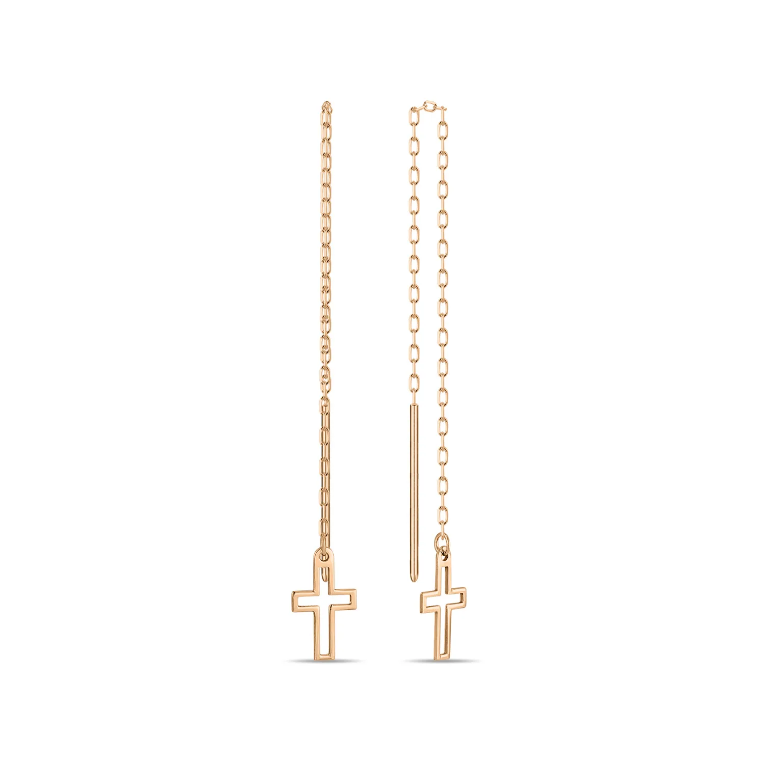 

Серьги из красного золота MIUZ Diamonds (Московский ювелирный завод) E01-ARB-60343-R, E01-ARB-60343-R