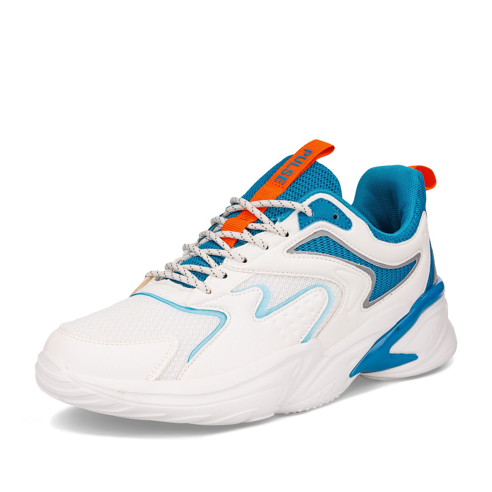 

Кроссовки мужские PULSE 219-31MV-705TT белые 39 RU, Белый, 219-31MV-705TT