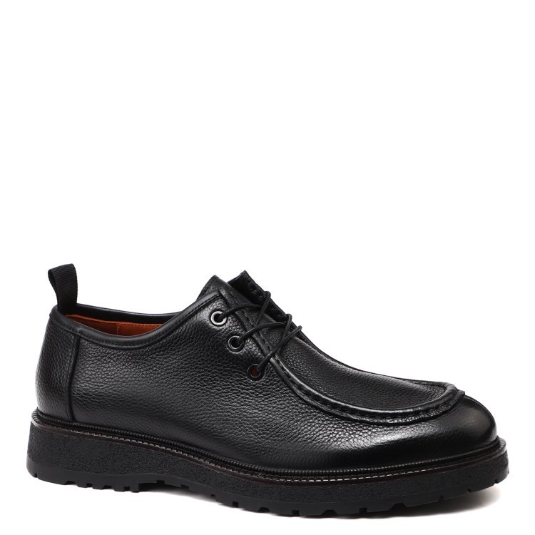 

Полуботинки мужские Tendance TTLZ2318-04 черные 44 EU, Черный, TTLZ2318-04
