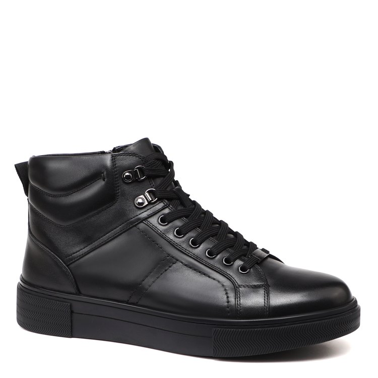 

Кеды мужские Tendance TTLZS020B-31 черные 39 EU, Черный, TTLZS020B-31
