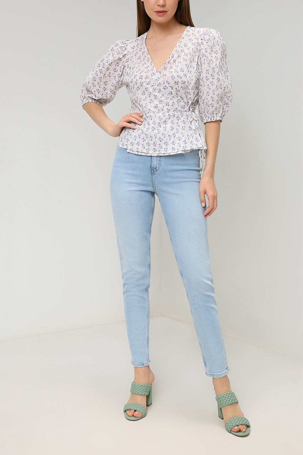 

Блуза женская ONLY 15232901 белая XL, 15232901