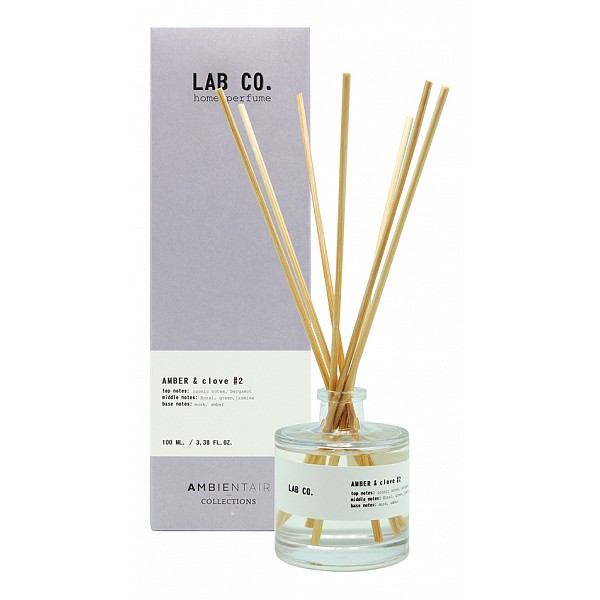 

Ароматизатор диффузионный 100 мл Амбра и Гвоздика MK100GCLB, (100 мл) Амбра и Гвоздика MK100GCLB