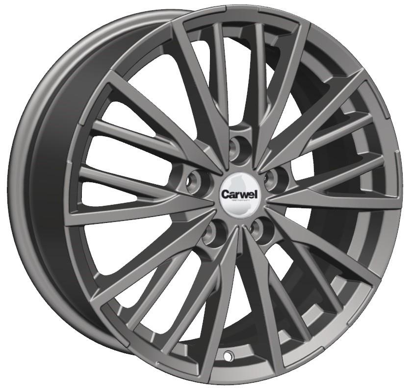 

Carwel Агма 1719 (Haval Jolion) 7,0x17 5/114,3 ET37 d-66,5 GRT (Арт.122121)